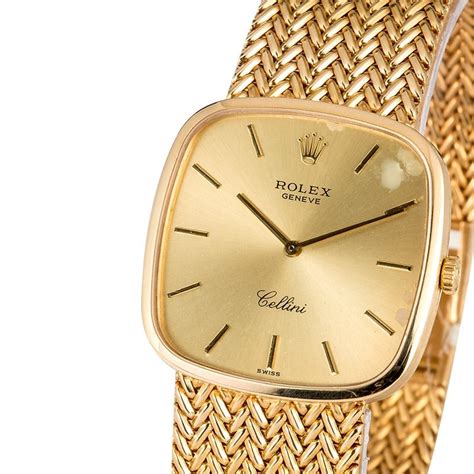 Rolex geneve cellini vintage